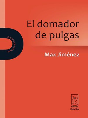 cover image of El domador de pulgas